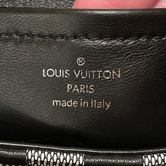 Louis Vuitton Calfskin Damier Twist BB Shouldr Bag - Picture 14 of 16